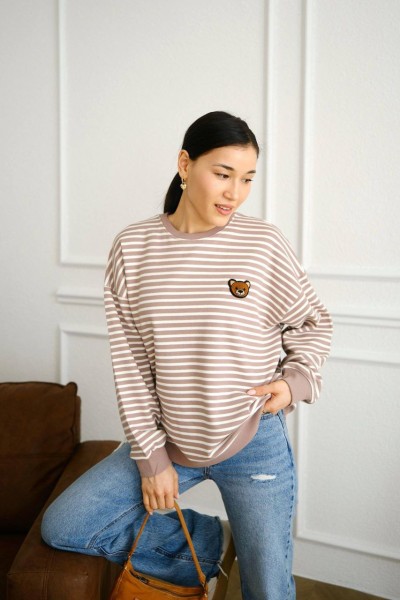 Женский Свитшот Trikotto 