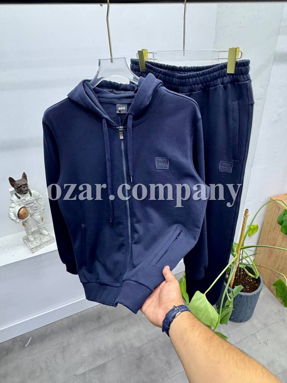 Мужской Спортивный Костюм Boss