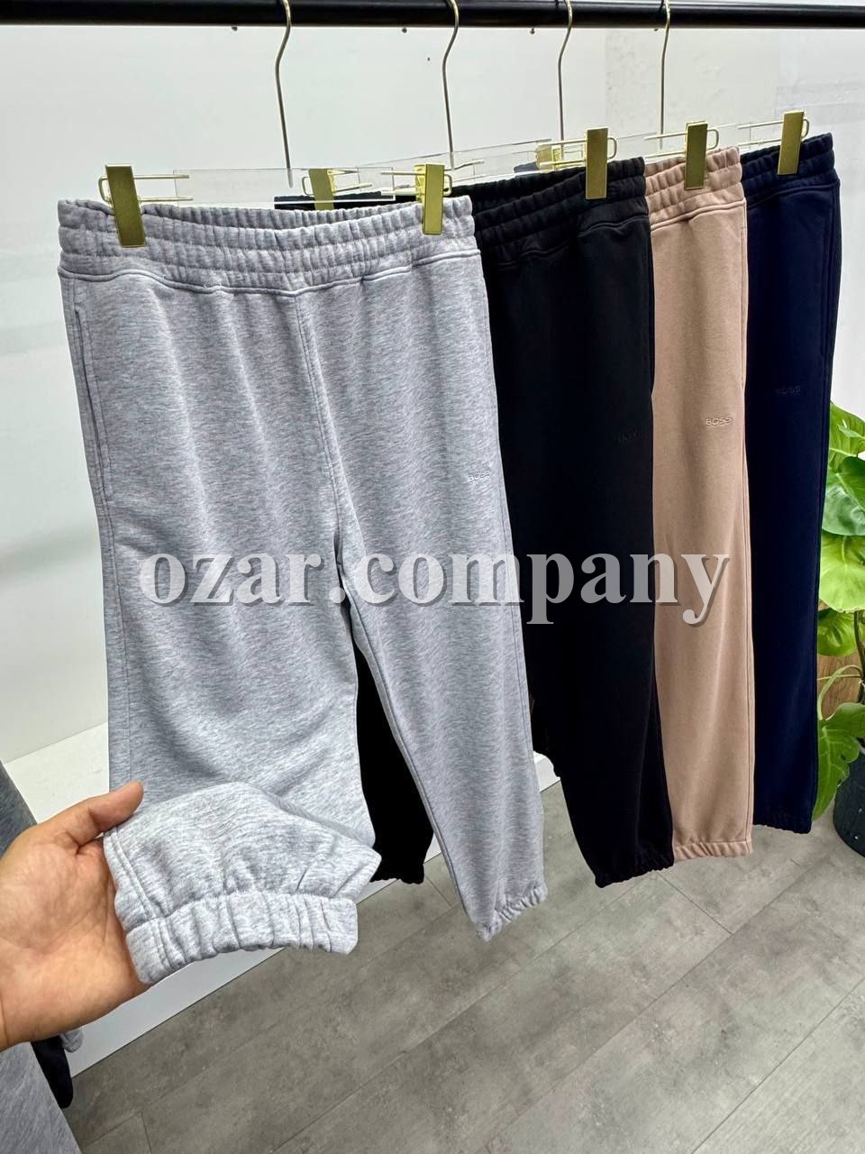 Мужские Спортивные Штаны Hugo Boss