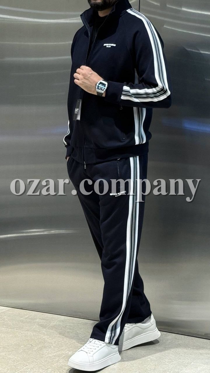 Мужской Спортивный Костюм Emporio Armani