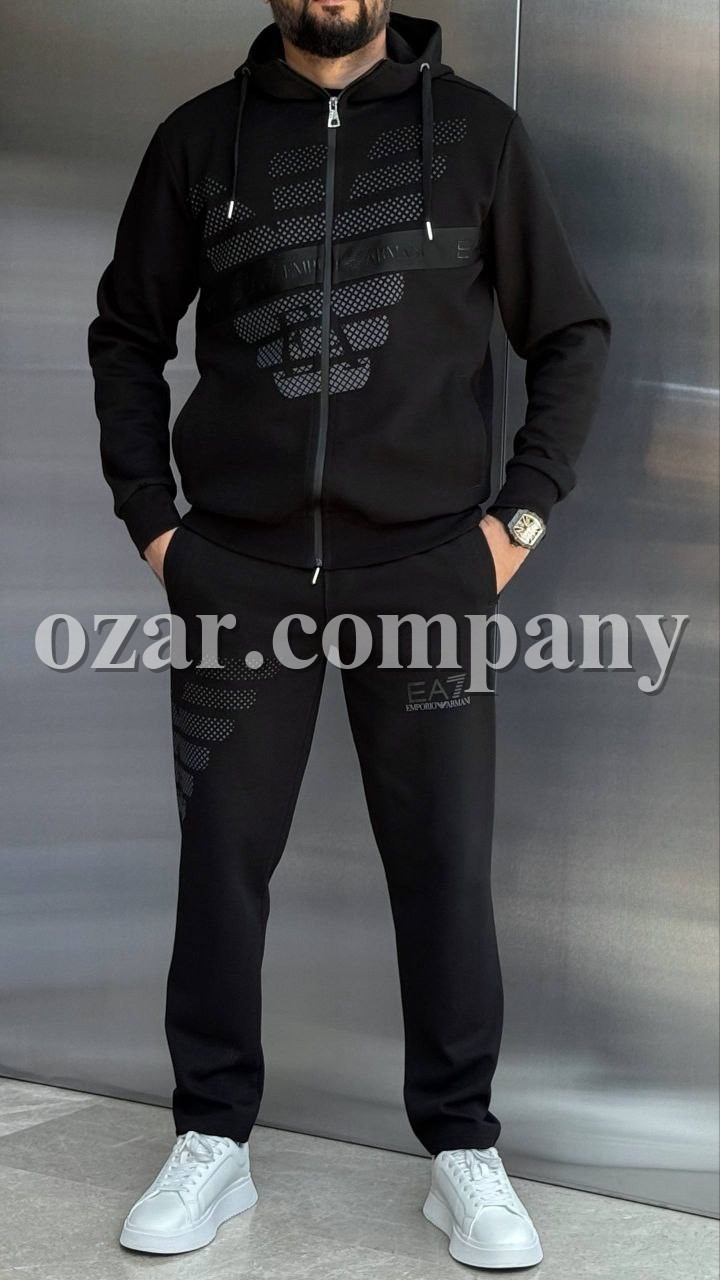 Мужской Спортивный Костюм Emporio Armani