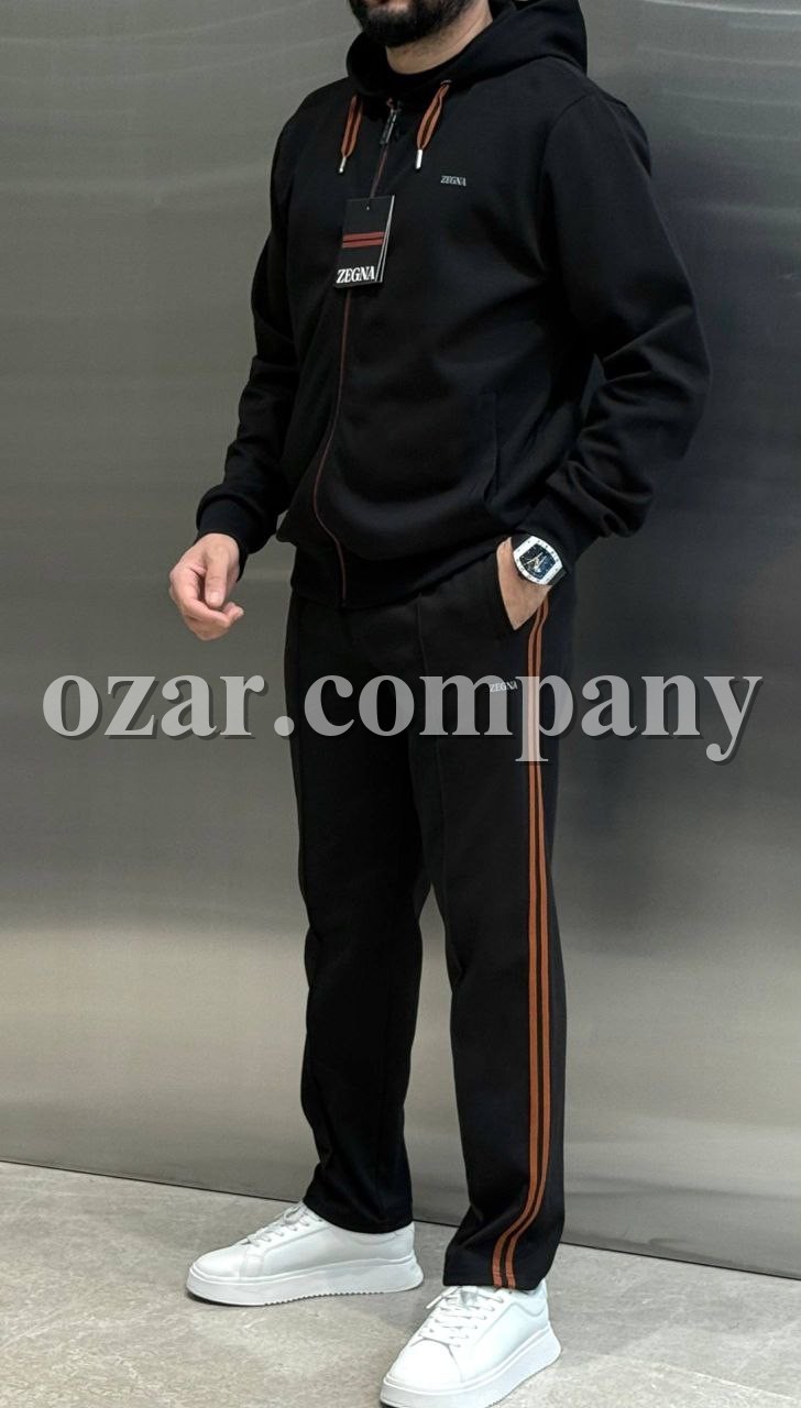 Мужской Спортивный Костюм Zegna