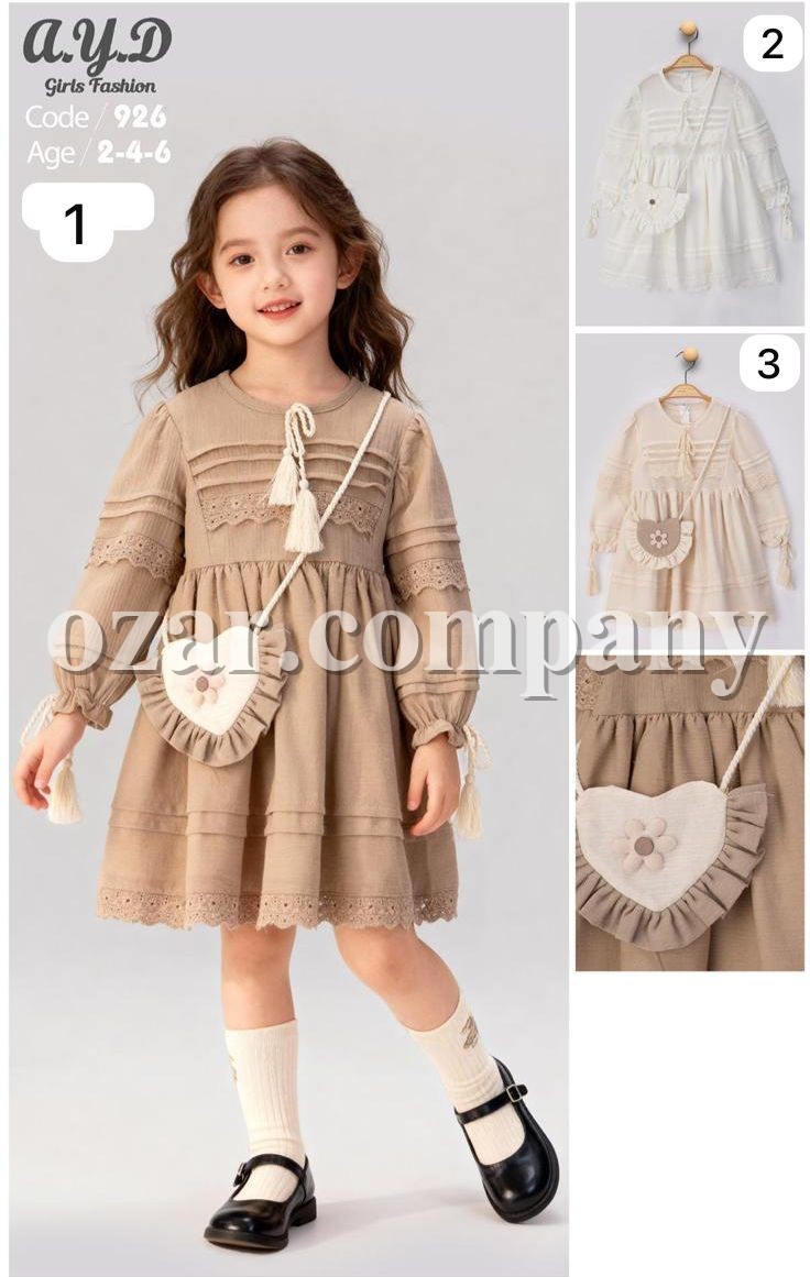 Платье Для Девочки AYD (2-4-6лет)