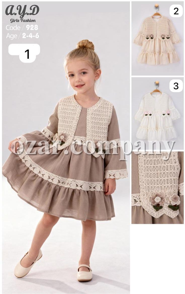 Платье Для Девочки AYD (2-4-6лет)