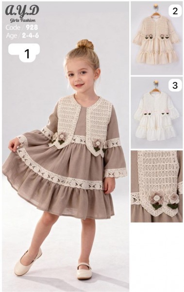 Платье Для Девочки AYD (2-4-6лет)