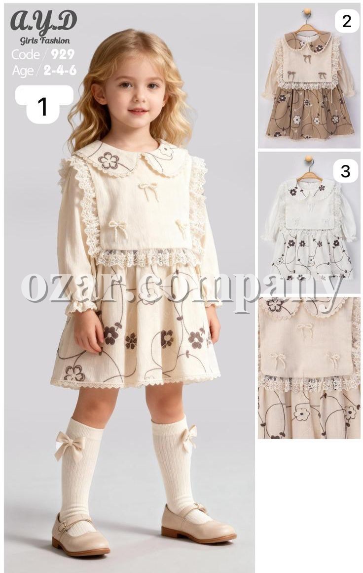 Платье Для Девочки AYD (2-4-6лет)
