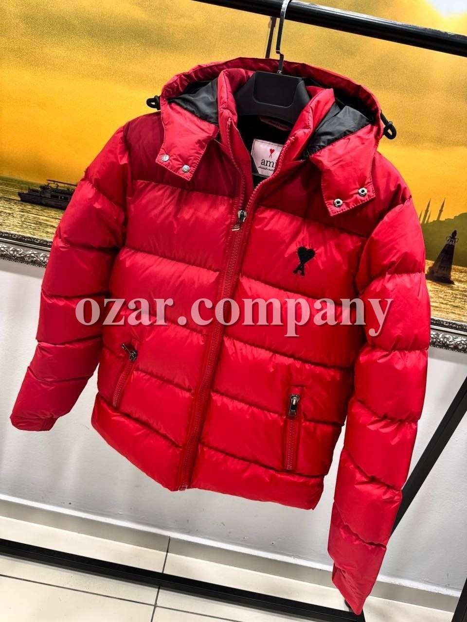 Мужская Куртка Ami