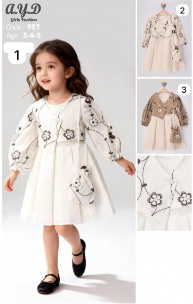 Платье Для Девочки AYD (3-4-5лет)