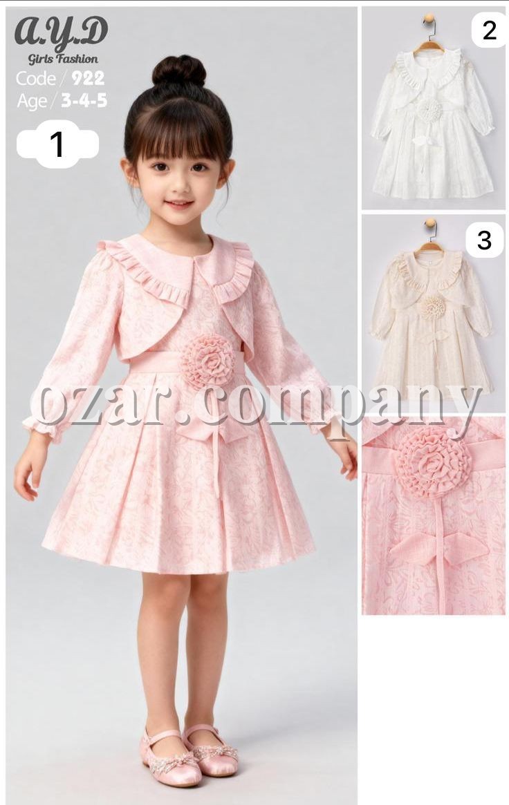 Платье Для Девочки AYD (3-4-5лет)