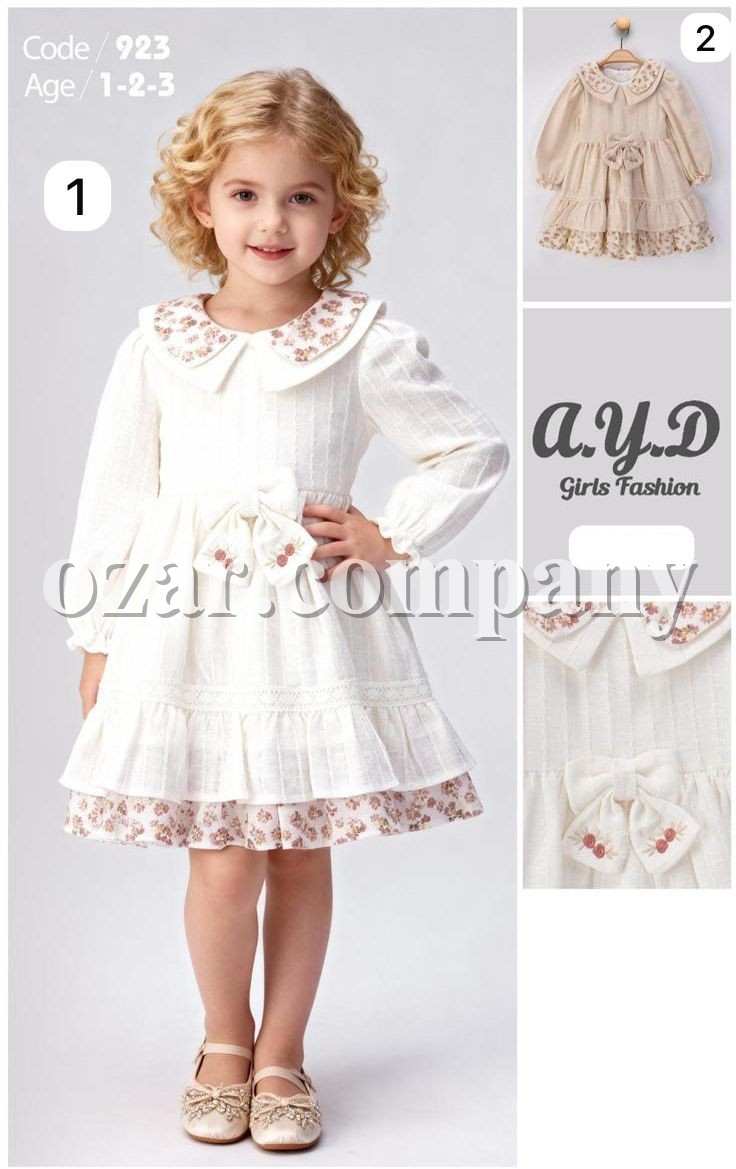 Платье Для Девочки AYD (1-2-3лет)