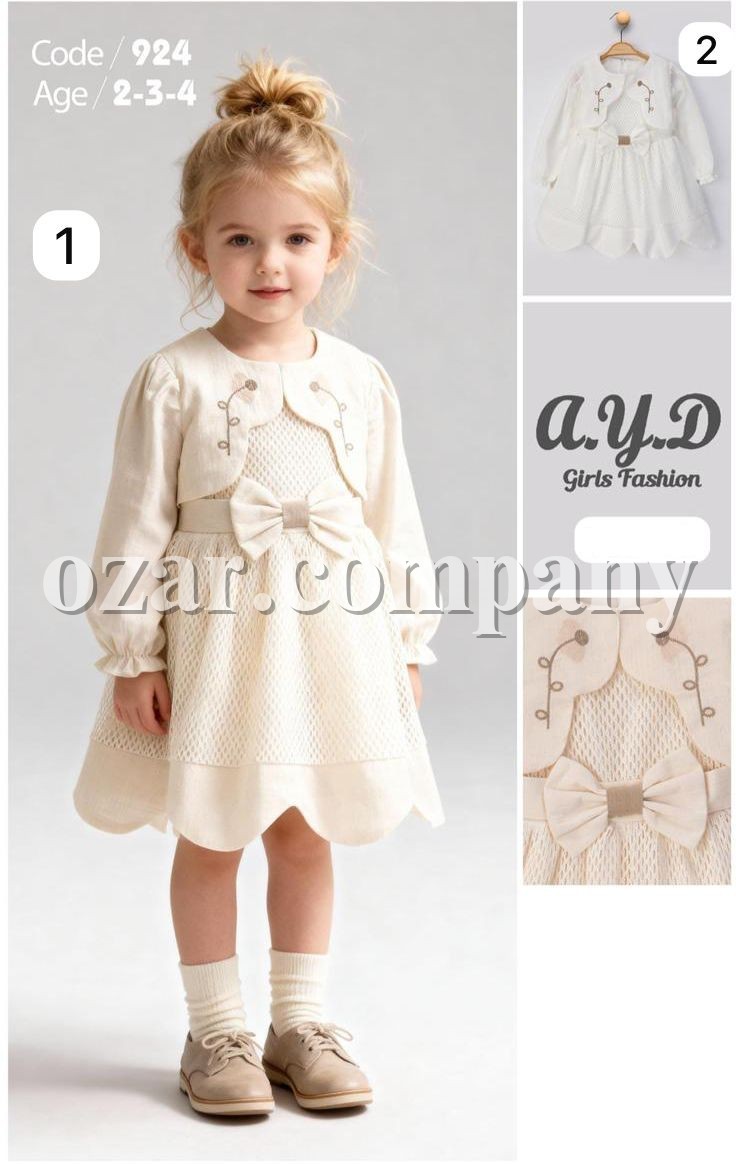 Платье Для Девочки AYD (2-3-4лет)