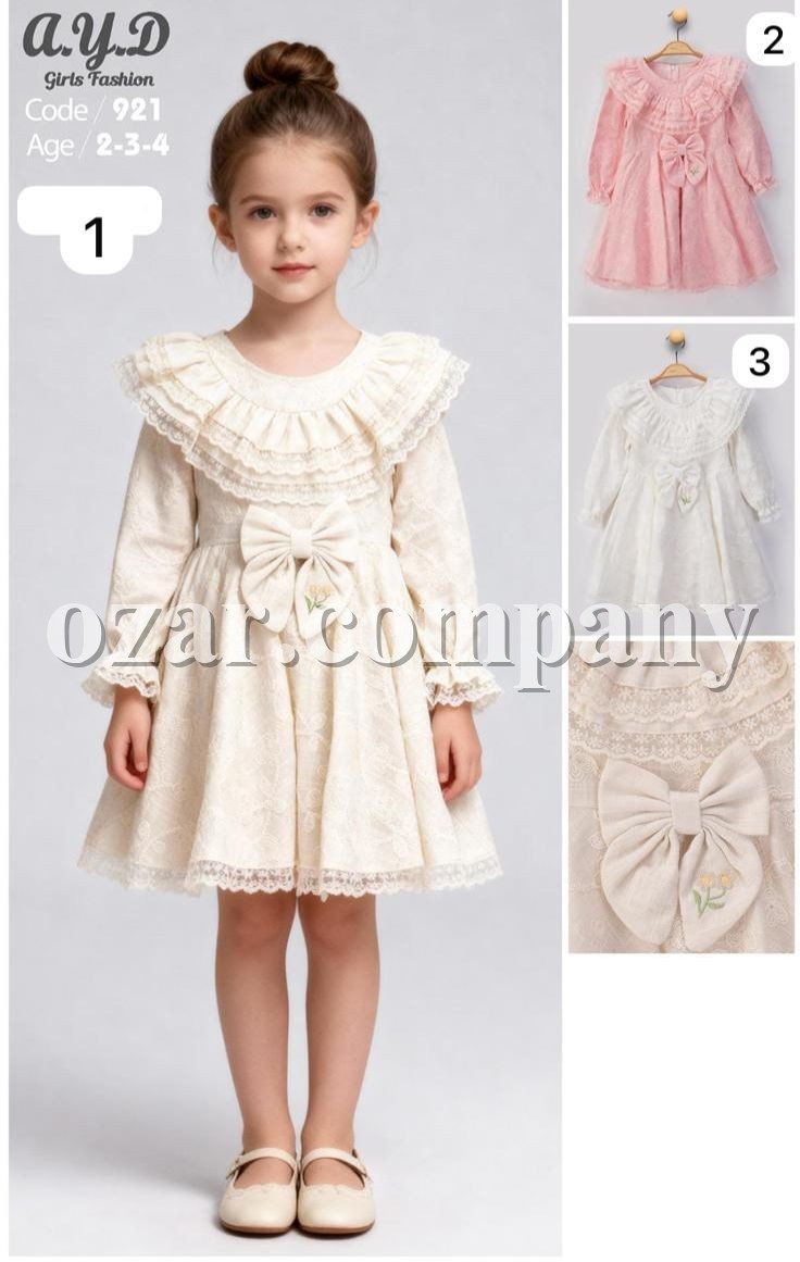 Платье Для Девочки AYD (2-3-4лет)