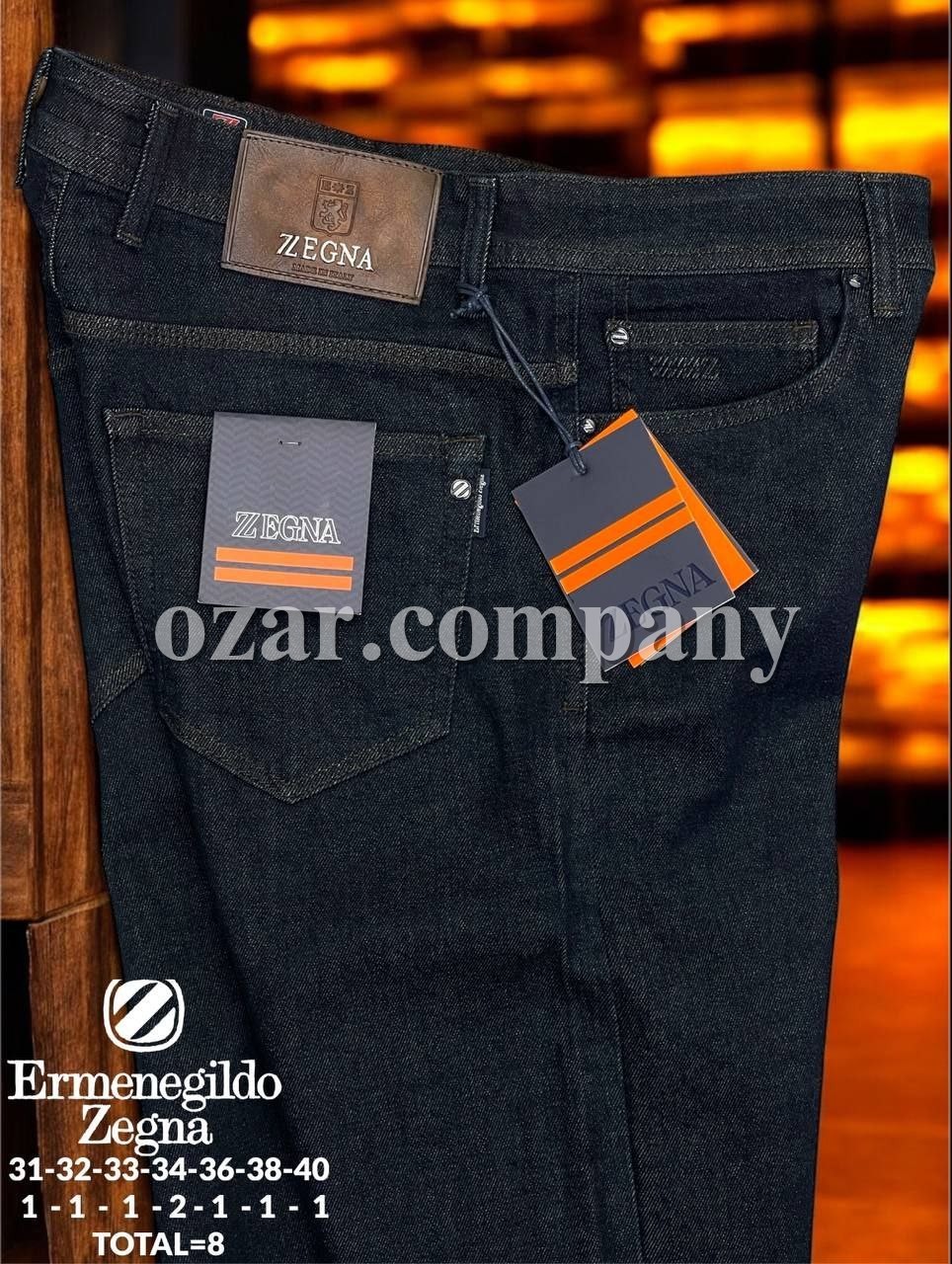 Мужские Джинсы Zegna