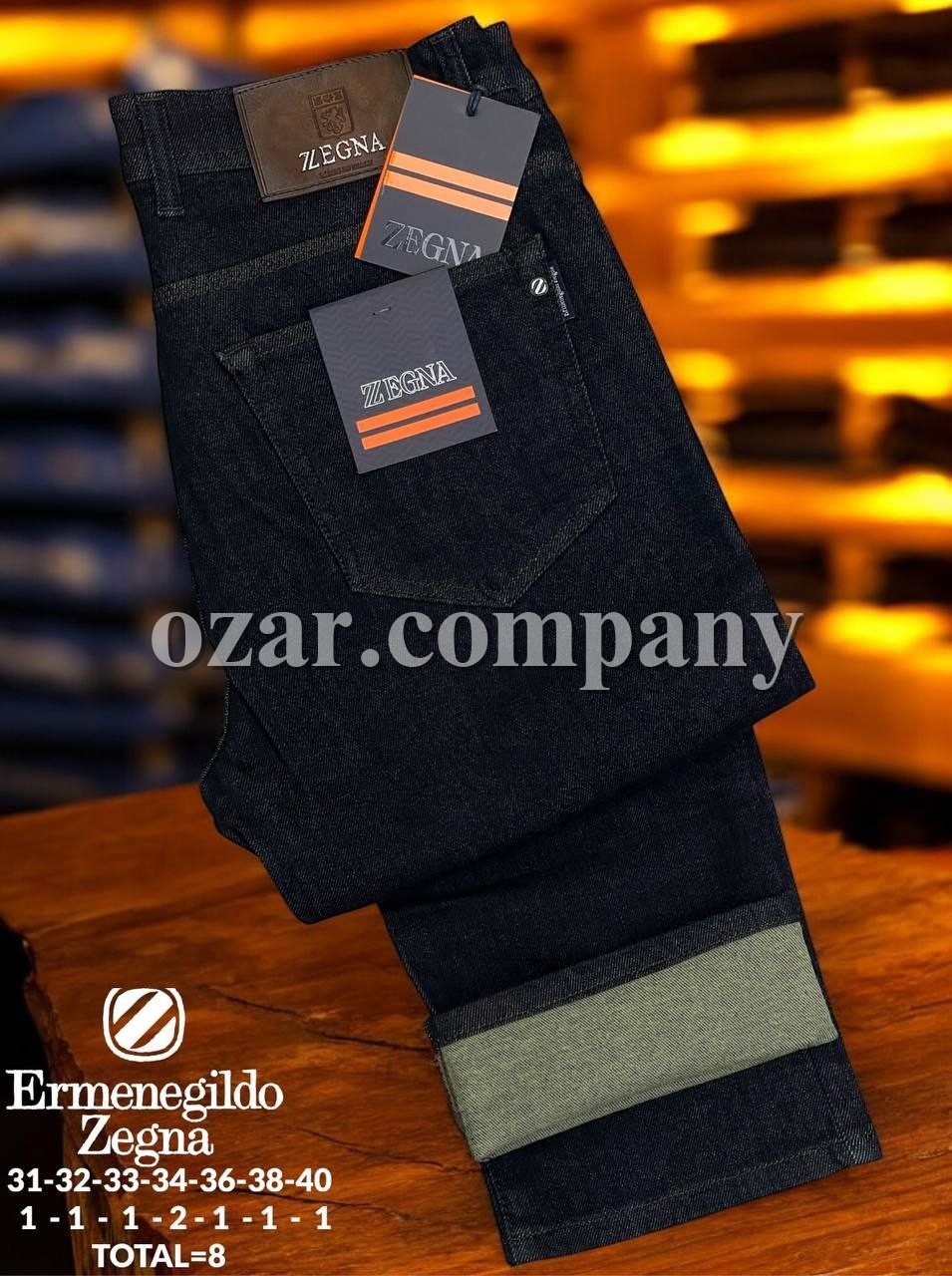 Мужские Джинсы Zegna