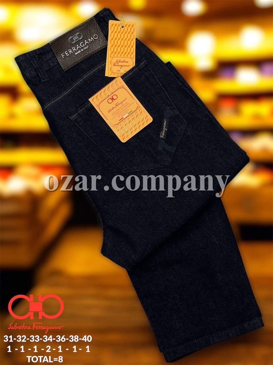 Мужские Джинсы Ferragamo