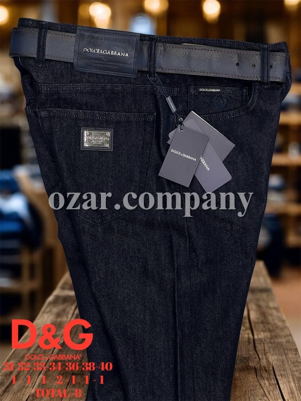 Мужские Джинсы 