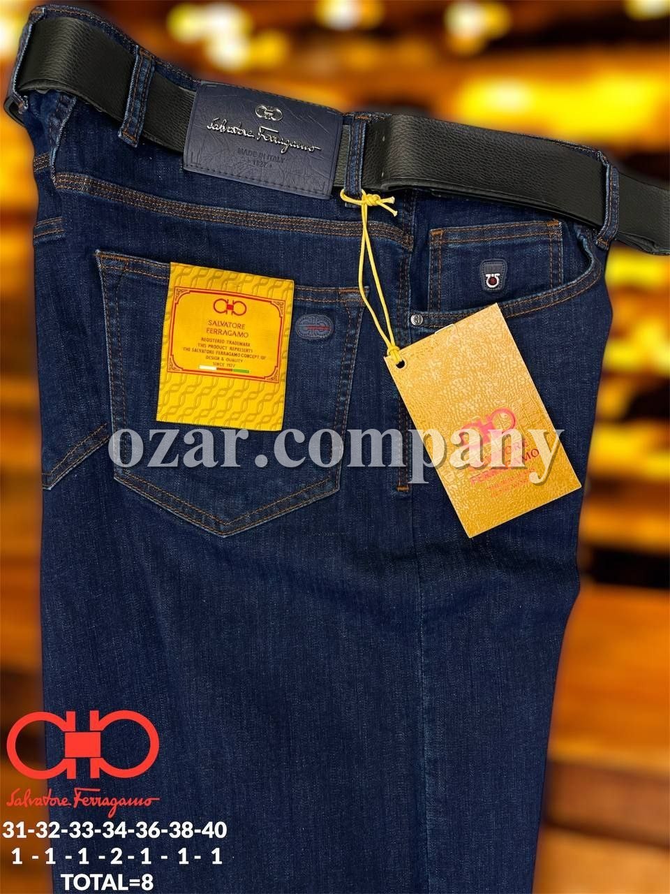 Мужские Джинсы Ferragamo