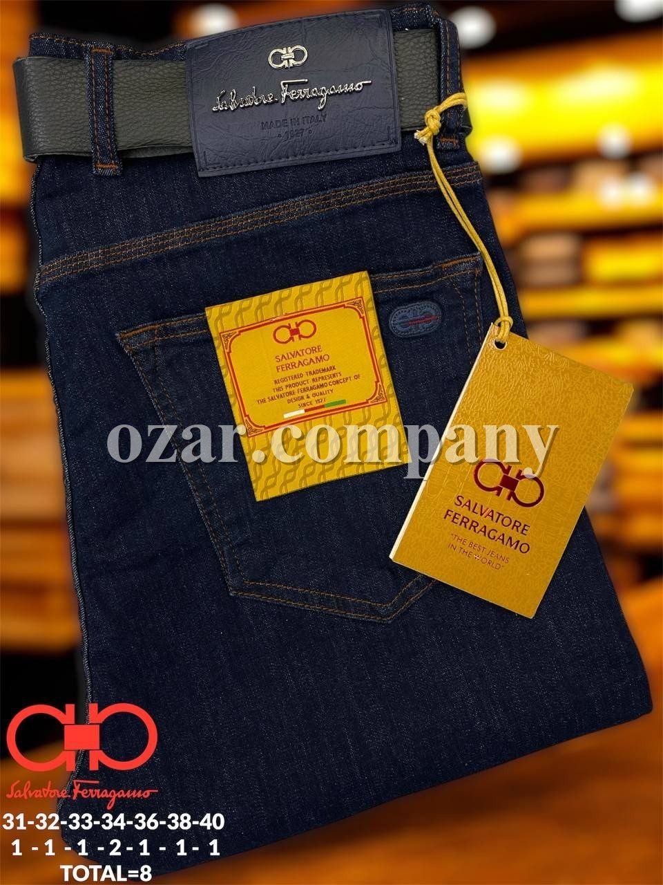 Мужские Джинсы Ferragamo