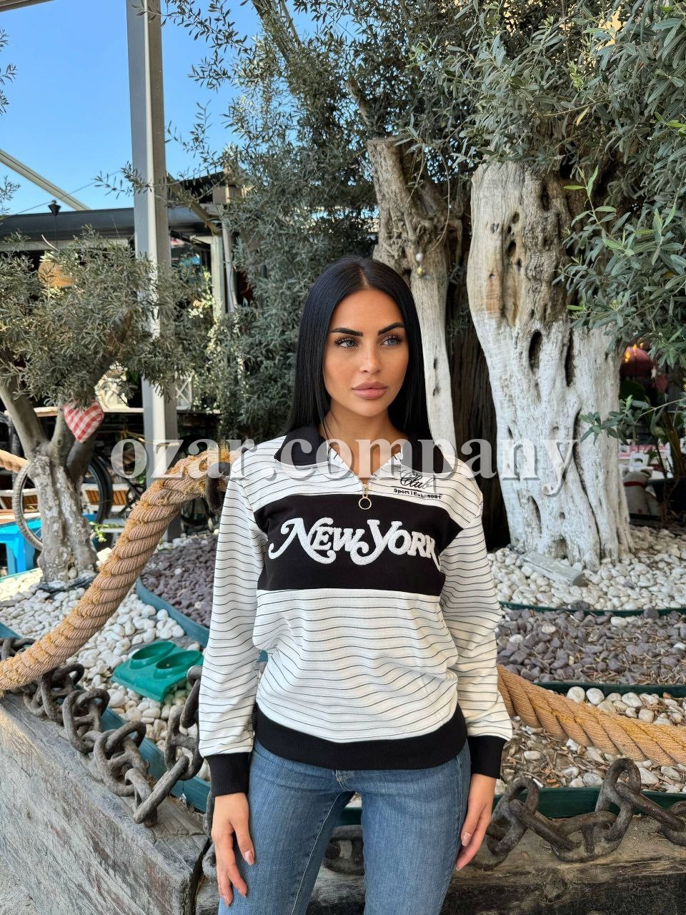 Женский Свитшот Signet 