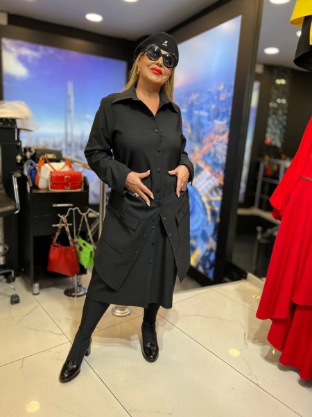 Женское Платье Iness (Большие размеры)