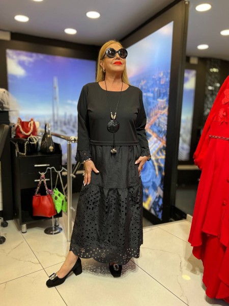 Женское Платье Iness (Большие размеры)