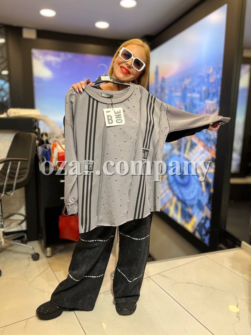 Женская Туника Iness (Большие размеры)