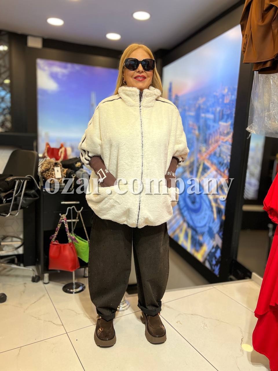 Женские Джинсы Iness (Большие размеры)