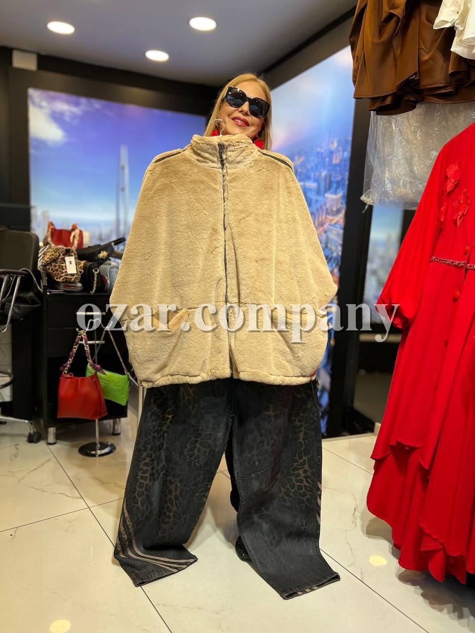 Женские Джинсы Iness (Большие размеры)