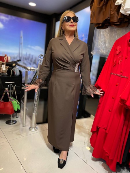 Женское Платье Iness (Большие размеры)