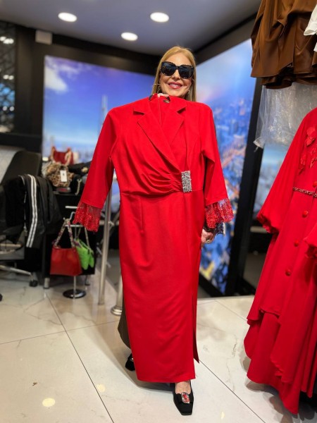 Женское Платье Iness (Большие размеры)