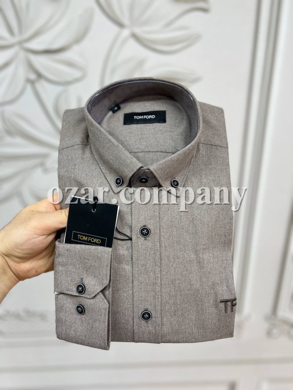 Мужская Рубашка Tom Ford