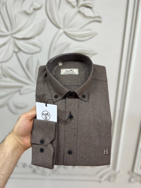 Мужская Рубашка Hermes