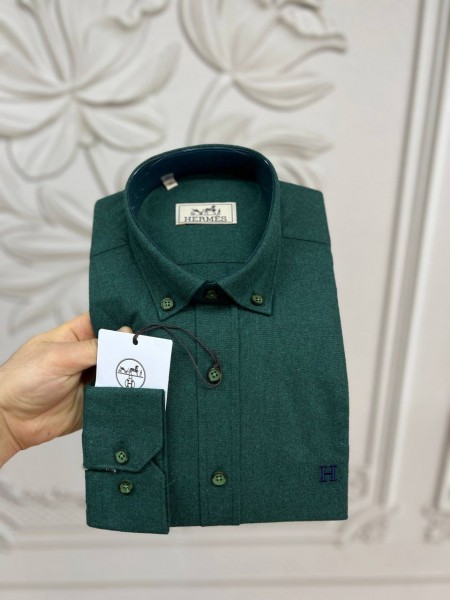 Мужская Рубашка Hermes