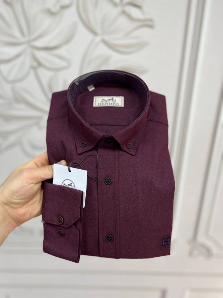 Мужская Рубашка Hermes