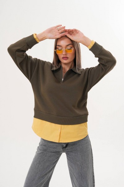 Женский Свитшот Signet 