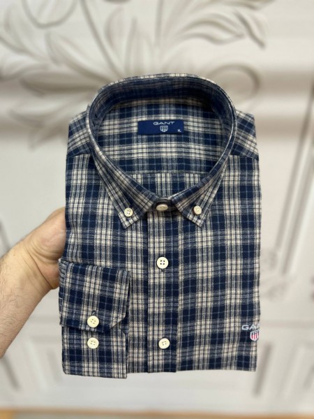 Мужская Рубашка Gant