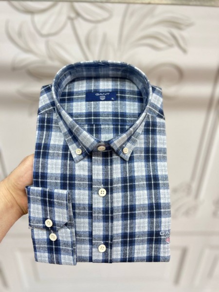 Мужская Рубашка Gant