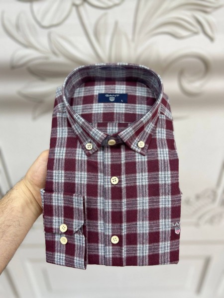 Мужская Рубашка Gant