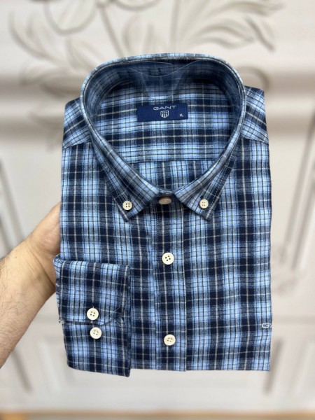 Мужская Рубашка Gant