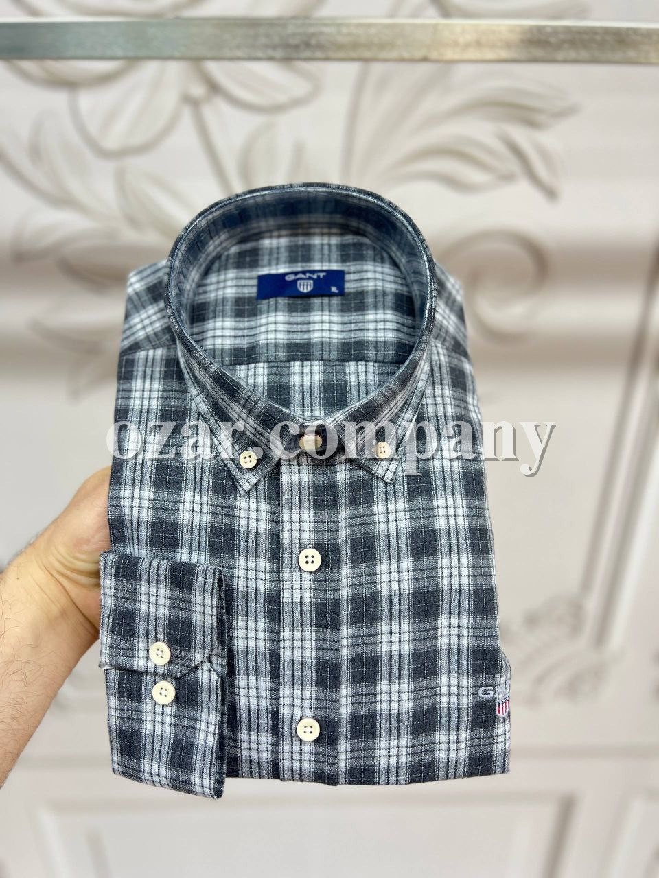 Мужская Рубашка Gant