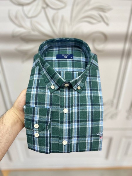 Мужская Рубашка Gant