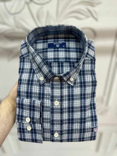 Мужская Рубашка Gant