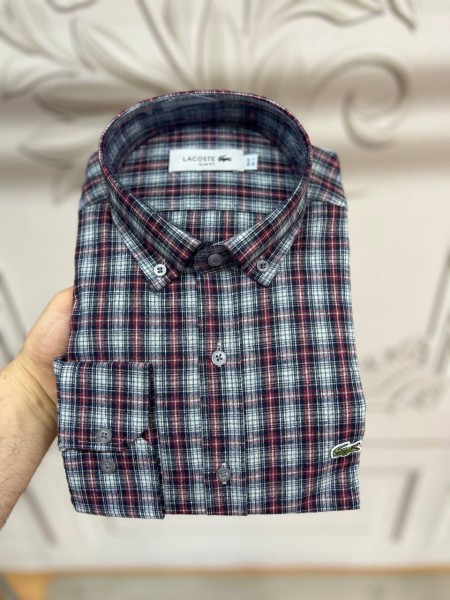 Мужская Рубашка Lacoste