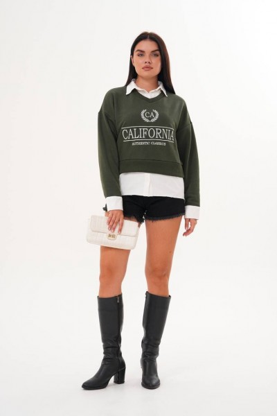 Женский Свитшот Signet 