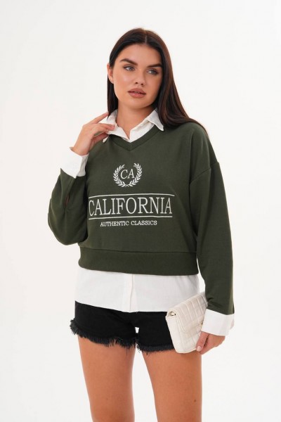 Женский Свитшот Signet 