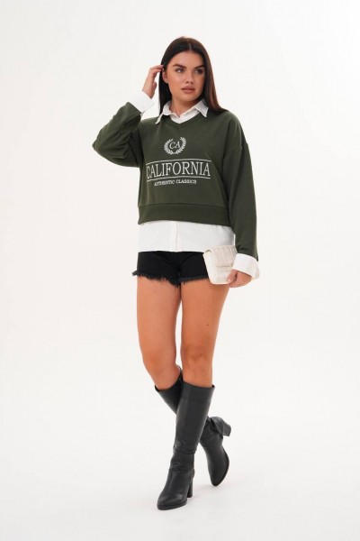 Женский Свитшот Signet 