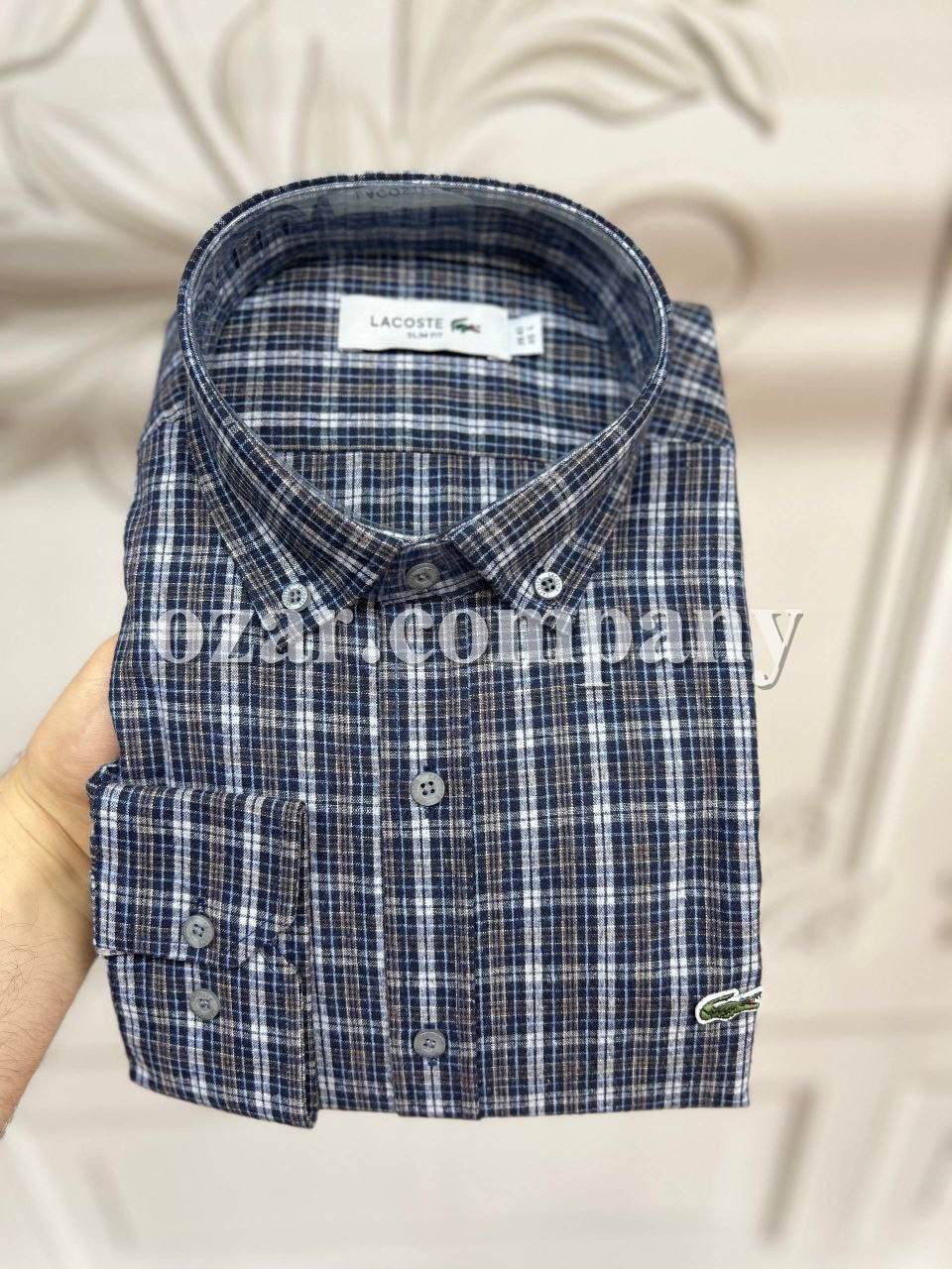 Мужская Рубашка Lacoste