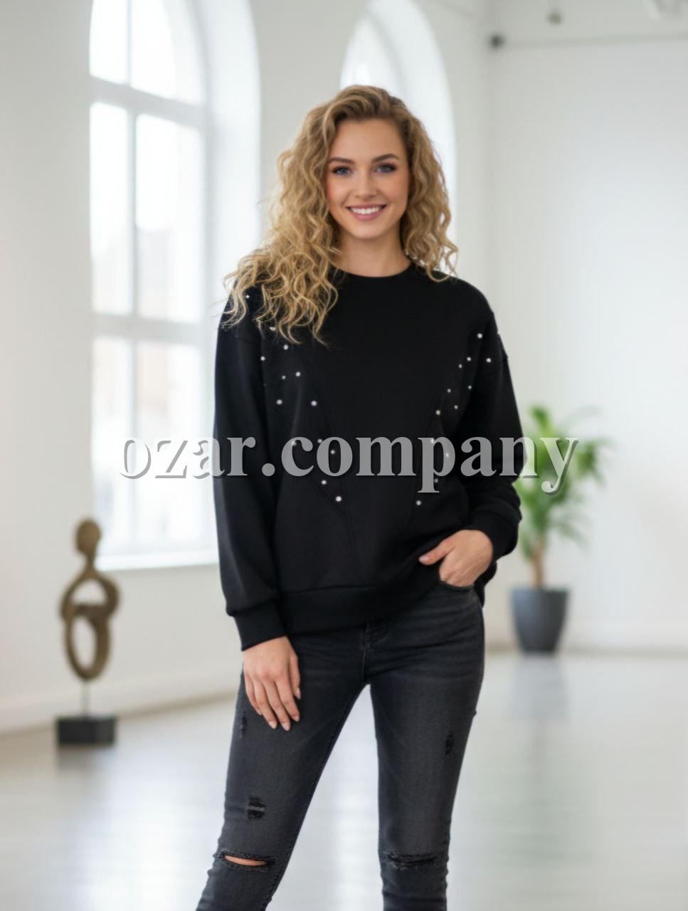 Женский Свитшот Signet 