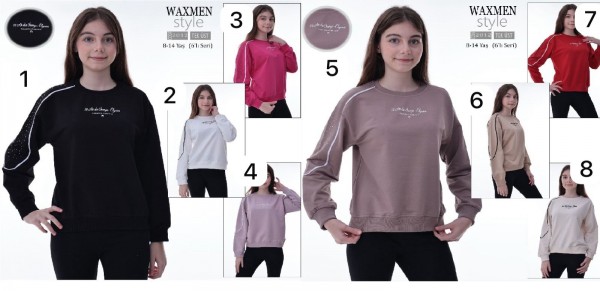 Свитшот Для Девочки Waxmen (9-10-11-12-13-14лет) 