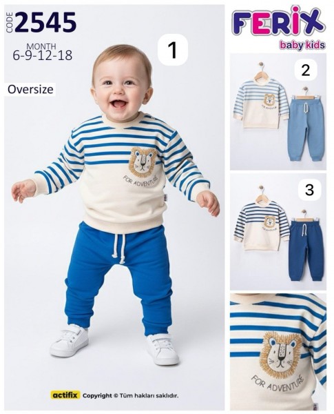 Костюм Для Мальчика Ferix (6-9-12-18мес.)